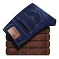 thumbnail image 1 of Vaqueros Casuales Con Forro Polar For Hombre [u], 1 of 7