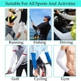thumbnail image 5 of Manga de brazo con protección UV Hukapapa Cooling Sun Sleeve, manga de brazo para deportes al aire libre, manga de brazo con protección refrescante,,,Tipo: Juego 2;, 5 of 5