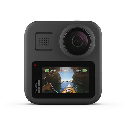 GoPro MAX 360 Degree 6K Action Camera - Black