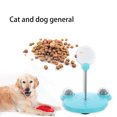 thumbnail image 2 of Pet Interactive Food Dispenser Funny Pet Leaking Food Training Ball Cat Dog Toys For Exercise Playing, 2 of 9