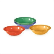 Creative Table 5 oz 4.75 x 1 Bowl Mix Mardi Gras Colors Melamine,Pack of 4,6 Packs