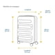 thumbnail image 4 of Maleta Rígida 25 Pulgadas American Tourister Sunside Morado, 4 of 4