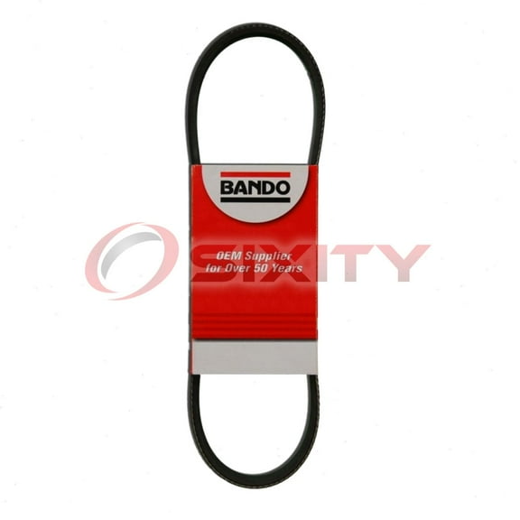 Bando Power Steering Serpentine Belt compatible with Toyota Solara 3.0L 3.3L V6 1999-2008