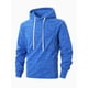 thumbnail image 3 of Dolkfu sudaderas de forro polar para hombres, sudadera sólida con cordón, casual, suelta, camisetas de pullover para hombres L, 3 of 9