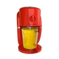 thumbnail image 6 of Classic Cuisine Slushy Frozen Drink Maker, Red, 6 of 7