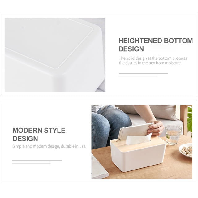 Paper Towel Dispenser,Paper Towel Dispenser Countertops Toilet Tissue Cover Countertops Toilet Box Kitchen Paper Dispenser Wood Tissue Kitchen Paper Dispenser Box Cover Countertops Tissue Box Jinmie