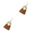 thumbnail image 4 of Qarigey Llaveros de arcoíris tejidos, joyería exquisita, accesorio de moda, decoración tejida, bolso, adorno, cuentas, bolso, regalo Type4 NO4, 4 of 6