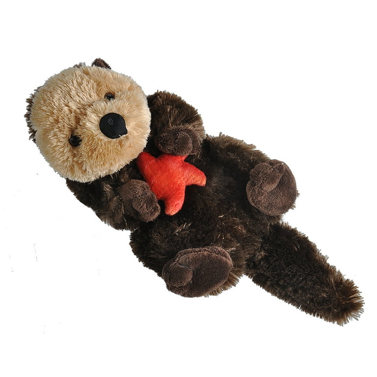 Stuffed otter plush 2025