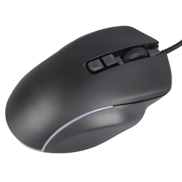 RGB Wired Gaming Mouse, 10 Buttons, 6 Adjustable DPI, Comfortable Grip, 14 Light Effects, For Computer Gaming