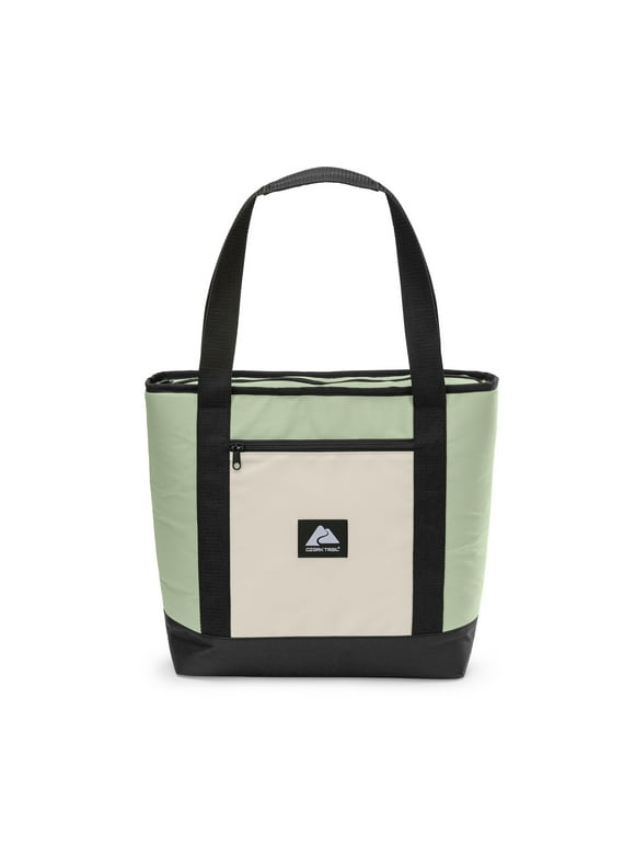 Ozark Trail 24 Can Soft Cooler Tote, Green