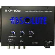 Absolute BXPRO2 Digital Bass Maximizer Processor with Dash Mount Remote
