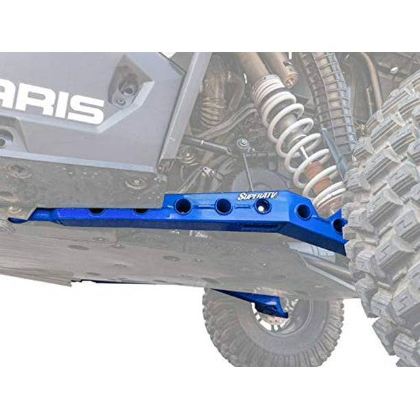 SuperATV Heavy Duty High Clearance Rear Trailing Arms for Polaris RZR