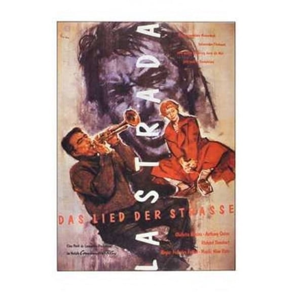 Posterazzi MOV212120 La Strada Movie Poster - 11 x 17 in.