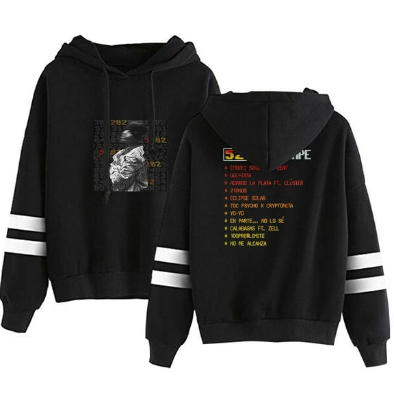 Duki 5202 Mixtape Merch For Men/Women Unisex Long Sleeve Sweatshirt Pullover Fashion Streetwear