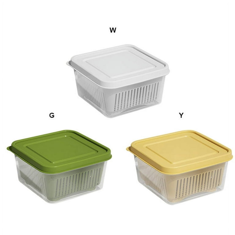 Plastic Container Basket For Kitchen Storage Containers Food