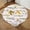 Purple Lavender, variant on Tcwhniev Indoor Outdoor Patio Round Fitted Vinyl Tablecloth, Flannel Backing, Elastic Edge, Waterproof Wipeable PVC Table Cover, Trumpet Flower, for Table of 35-44’’ Diameter