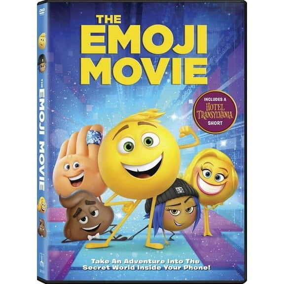 The Emoji Movie (DVD)