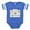 Royal Blue, variant on CafePress - Mothachusetts - Cute Infant Baby Football Bodysuit