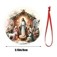 Christian Gifts for Women, Men Christmas Ornaments 2024, Catholic