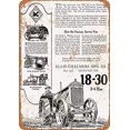 thumbnail image 1 of 16" x 12" Metal Sign - 1921 Allis-Chalmers Farm Tractors - Vintage Look Reproduction, 1 of 4
