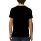 thumbnail image 2 of Kids "Powered by Chicken Nuggets" Funny Short Sleeve T-Shirt, Casual Crew Neck, Cotton Knit Fabric, Slight Stretch, Summer Top for Boys - Black, 2 of 5