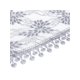 thumbnail image 4 of Inspire Chic Chalinas de Encaje Floral Mantilla, Chal de Triángulo con Borlas de Crochet, Cubierta de Cabeza para Iglesia Catedral, Velos de Novia 55.1x17.7" Gris, 4 of 5