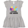 thumbnail image 3 of Inktastic Easter Egg Hunt Girls Toddler Dress, 3 of 5