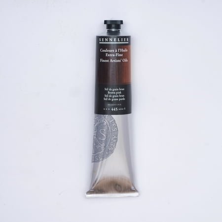 UPC: 3046450468493 | Sennelier Artists Oil Color 200ml Tube Brown Pink