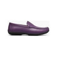 thumbnail image 2 of Stacy Adams Conroy Moc Toe Perf Slip-On Casual Shoes Purple 25702-542, 2 of 7
