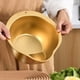 thumbnail image 4 of Lavabo Multiusos, Cuenco para Lavar Arroz, Lavadora de Verduras, Colador de Metal, Colador de Verduras de Acero Inoxidable, Herramienta de Cocina, 4 of 5