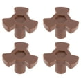 thumbnail image 1 of SHISUYAN 4PCS Microwave Turntable Coupler Microwave Rotating Core Turntable Roller, 1 of 9