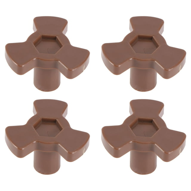 Miangastore 4 Pcs Coupleur de Plateau Tournant pour Micro-Ondes Rouleau de Plateau Tournant à Noyau Rotatif pour Micro-Ondes