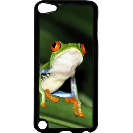 Tree Frog   - Hard Black Plastic Case Compatible with the Apple iPod Touch 5th Generation - iTouch 5