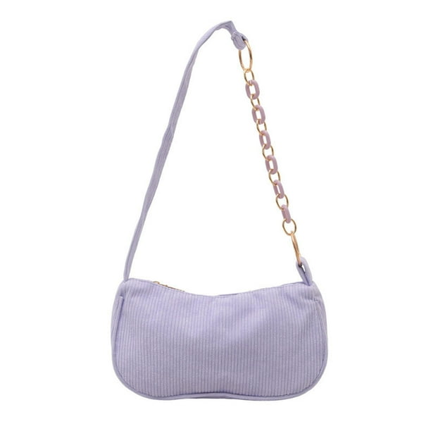 Bolso casual de moda para mujer, bolso de hombro, bolso de mensajero, cartera