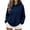 #3-Dark Blue, variant on shoper Leopard Hoodie for Women, Oversized Y2k Print Hoodies Pullover Trendy Hooded Fall Sweatshirts with Pockets