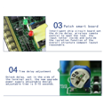 thumbnail image 3 of Mini AC 100-260V Access Control Power Supply Controller DC 12V 5A Access Control Time Delay Power Adapter, 3 of 6
