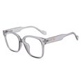 Antiblue light glasses plain optical glasses can equipped with myopia large frame women can