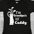 thumbnail image 4 of Inktastic I'm Grandpa's Lil' Caddy- Golf for Kids Boys or Girls Baby Bodysuit, 4 of 5