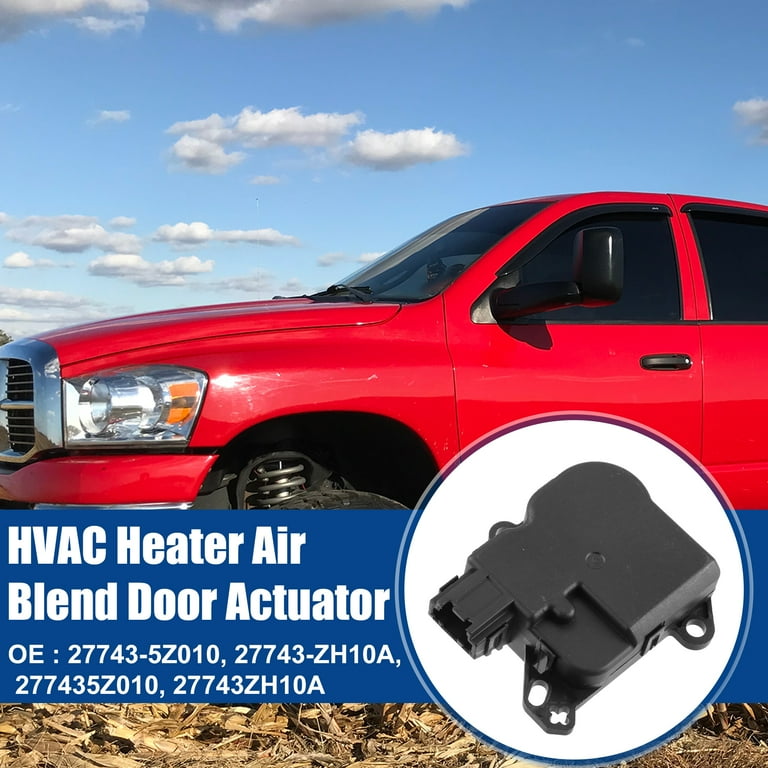 HVAC Heater Blend Door Actuator Fit for Nissan Frontier 277435Z010