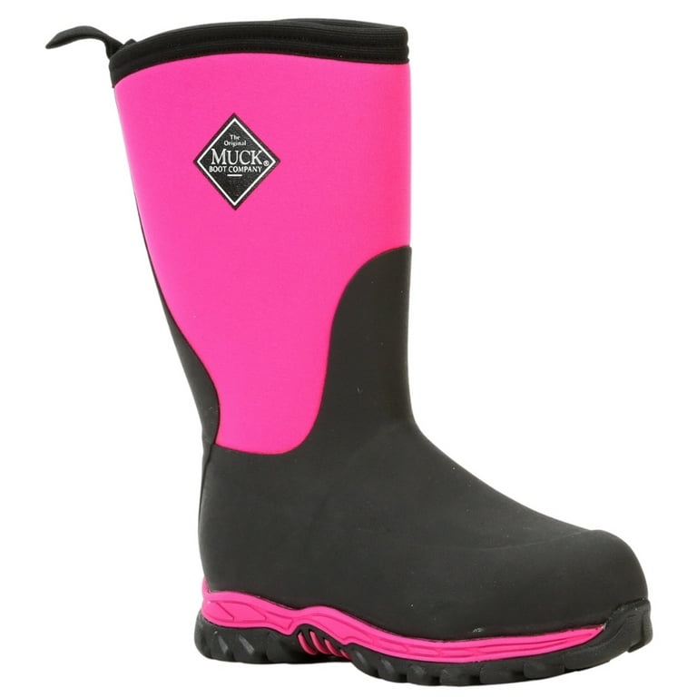 Muck Boot Girls Rugged Ii Snow Mid Calf Boots
