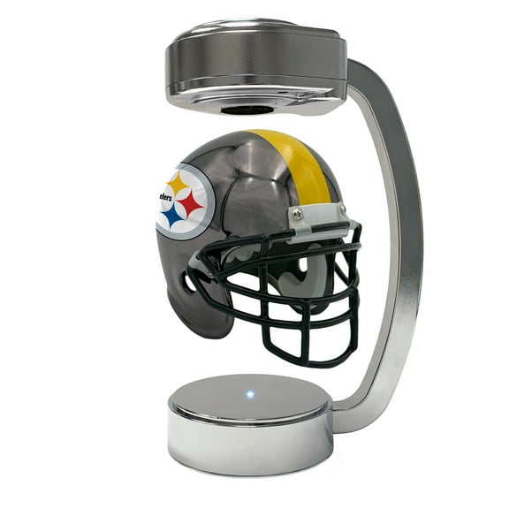 Pegasus Pittsburgh Steelers Mini Chrome Hover Helmet