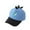 Z02-02Blue, variant on Washed Baseball Cap for Kids with Adorable Train Embroidery Adjustable Sun Hat for Outdoor Adventures,Size 2-8 Years