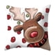 thumbnail image 2 of Christmas Themed Festival Living Room Decoration Soft And Skin Friendly Digital Color Printing Peach Skin Velvet Pillowcase, 2 of 6