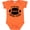Orange, variant on Inktastic It's My 1st Football Season Boys or Girls Baby Bodysuit