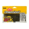 thumbnail image 3 of Berkley PowerBait® Bottom Hopper Fishing Bait, Green Pumpkin, 6 1/4in, 3 of 6