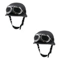 thumbnail image 4 of Sidaley Casco de moto ABS Cascos de motociclismo de cúpula de reemplazo elegante Type1 NO1, 4 of 6