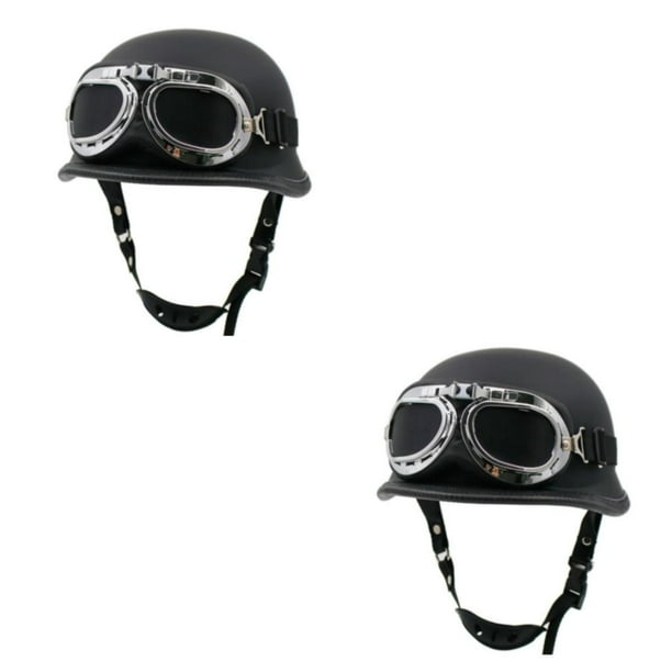 Sidaley Casco de moto Cascos antiguos Accesorios Type1 NO1