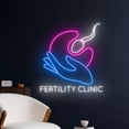 thumbnail image 2 of Handmadetneonsign Fertility Clinic Led Sign, Fertility Clinic Neon Sign, Fertility Clinic Led Light, 2 of 5