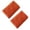 Warm orange, variant on 1 Roll Poly Burlap Deco Mesh - Deco Poly Decorative Mesh Ribbon Wrapping Ribbon without Foil Rolls for Home Door Wreath Decoration DIY Crafts Making (10 Inches x 10 Yards),Silver #007