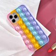 thumbnail image 4 of Lewinsky iPhone XS Pop It Case Apple series decompression rodent extermination pioneer silicone mobile phone case, 4 of 4